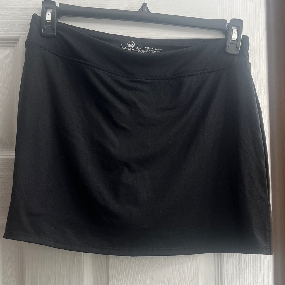 Tranquility by Colorado Clothing Classic Black Pencil Skirt